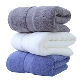 纯棉浴巾五星级酒店大浴巾成人加厚加大号吸水不掉毛100%全棉家用