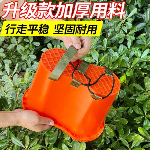 果树园林修剪采摘神器大棚增高凳家用多功能超厚结实塑料增高垫
