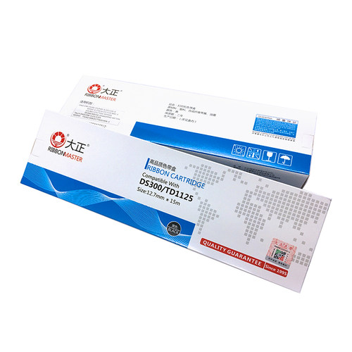 大正适用得实针式打印机DS300/TD1125色带架盒LQ630K/635K色带芯