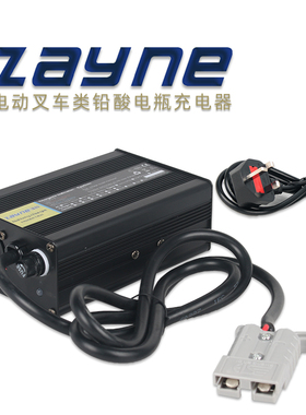 电池车充电器24V10A36V6A48V5A60V4A电动设备叉车扫地机充电器