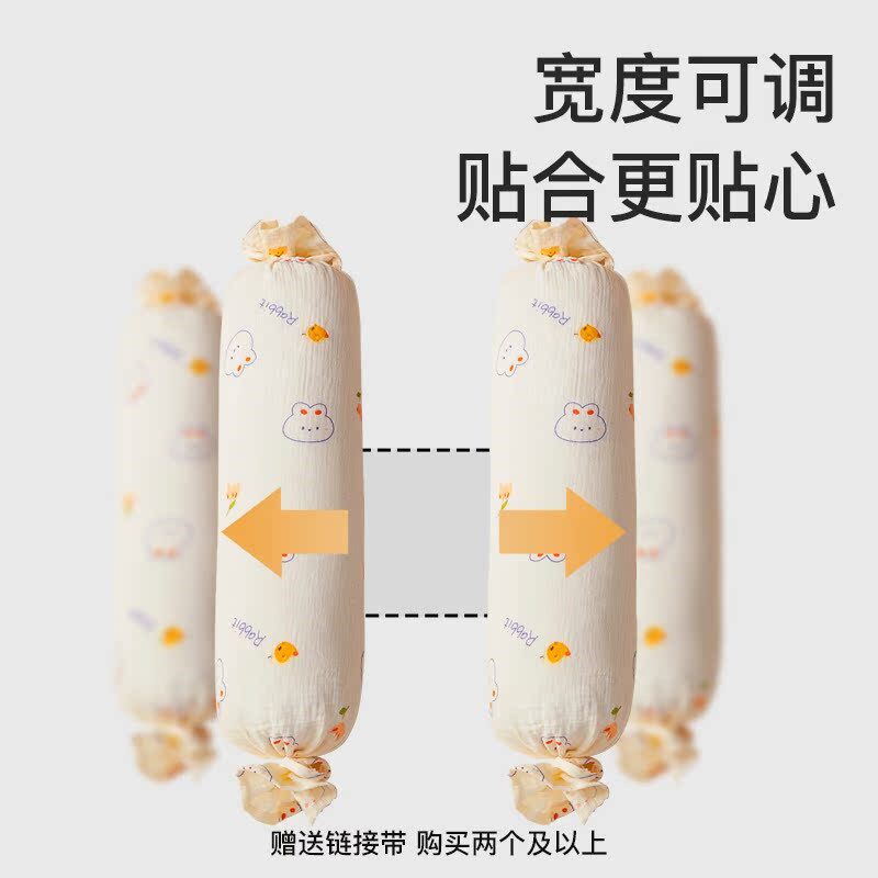 婴儿糖果安抚枕新生儿防惊跳宝宝躺枕侧睡神器婴幼儿长条荞麦枕头