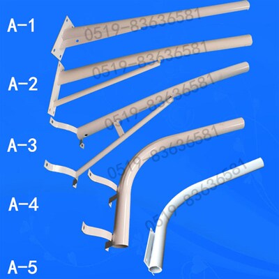 LEDl路灯小区路灯新农村吸墙电线杆抱箍灯防水防雷LED挑臂路灯杆