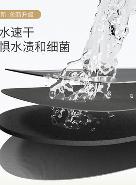 茶几电视柜组合保护桌垫悬空可裁剪定制尺寸长条酒柜耐磨垫鞋柜垫