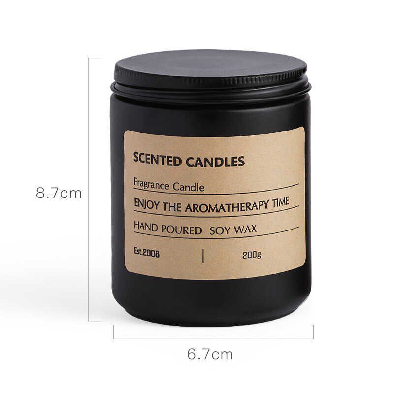 买一赠一/迷迭香与薰衣草香薰舒缓助眠香薰蜡烛复古玻璃香薰瓶
