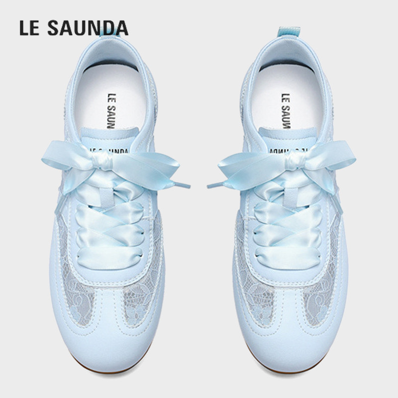 LESAUNDA/莱尔斯丹休闲阿甘鞋