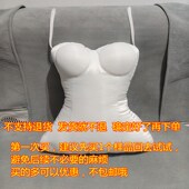 婚纱礼服半身软体填充悬挂假模特立体软撑展示架子服装 模特道具女