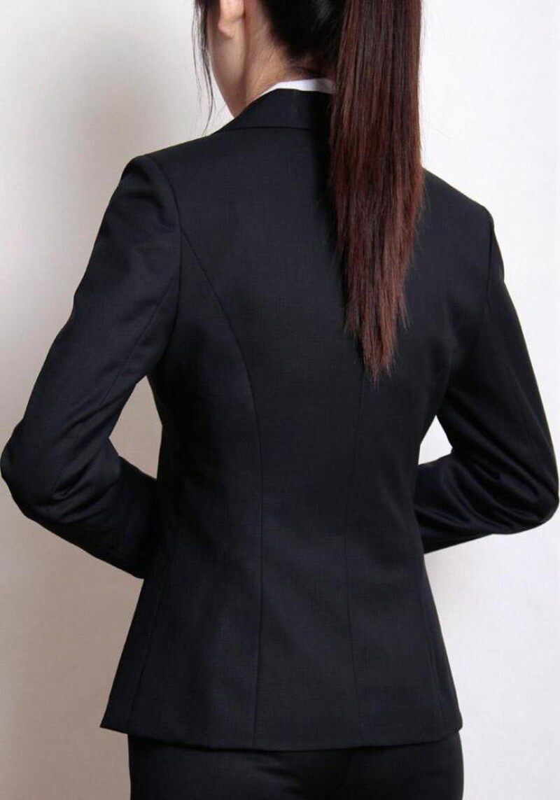 西服女职业装胖mm显瘦面试正装套装大学生商务西装大码200斤工服