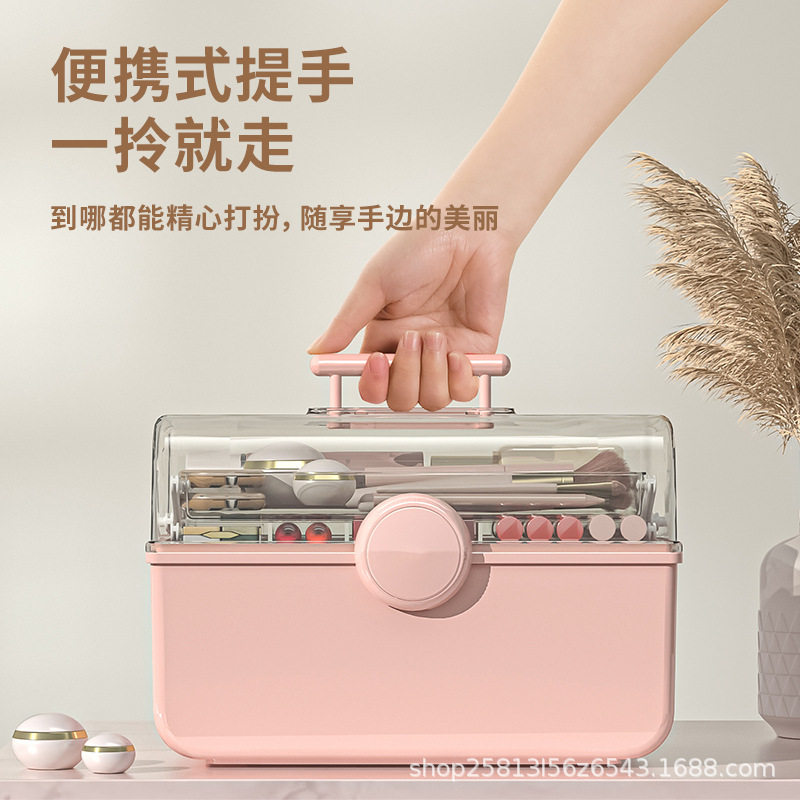 画材料美术生工具箱子专用画画具收纳盒绘画箱小学生颜料国画材料