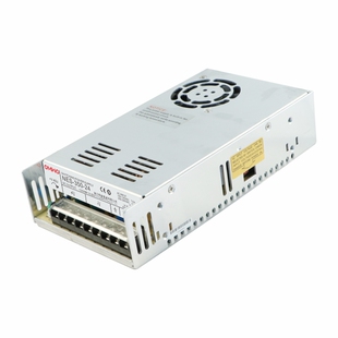 NES-350-24 24V14.6A单组输出明维工业控制直流开关电源供应器LED