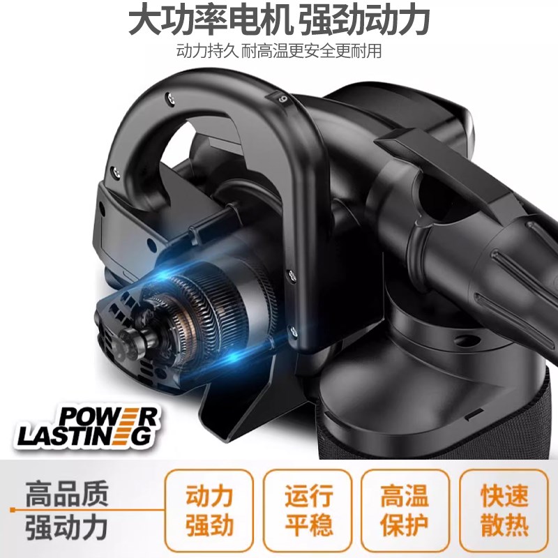 尘吹器电脑清灰吹灰吹风除尘器家用小型鼓风机大功率工业吹尘器