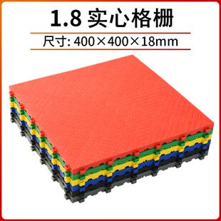 防静电地板防滑修理厂实心地板加厚万能板塑料防潮垫板机修工位