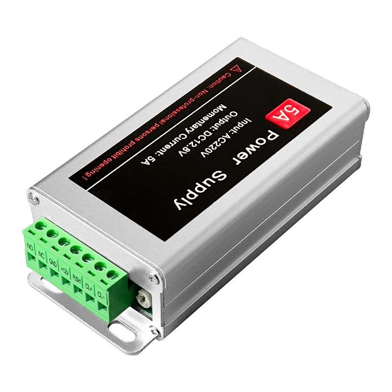 纳奇门禁电源控制器12V5A门禁专用变压器开关电源楼宇系统控制盒图片