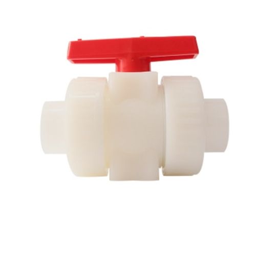 无锡恒大PVDF双由令球阀 PVDF活接热熔承插 对焊球阀 20 32 50 63