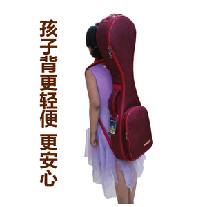 明佳琵琶包便携加厚 双肩琵琶琴包防泼水成人儿童款琵琶背包套袋