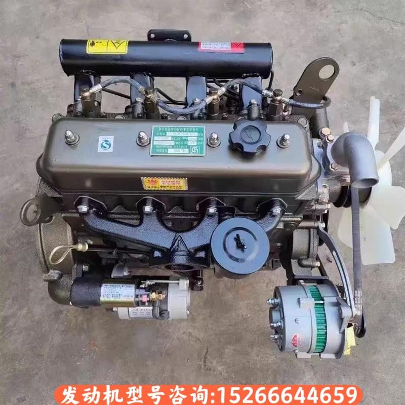 全柴常柴四达480 485 490莱动380朝柴云内4102玉柴4108发动机总成