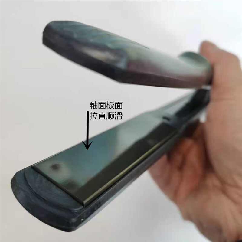 包邮克瑞特专业钛合金五档调温多功能直发器直卷两用夹板卷发棒