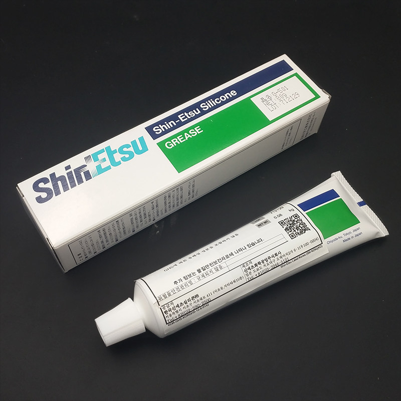信越G-501润滑油塑胶部件装配用硅脂高温润滑脂办公设备精密轴承