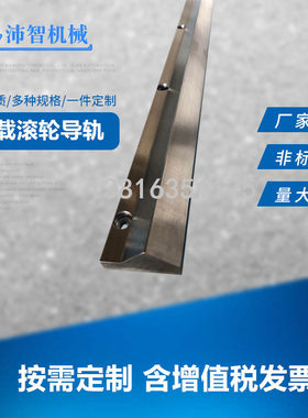 机床硬导轨厂家按图生产三角直线导轨重载V滚轮直线导轨靠山轨道