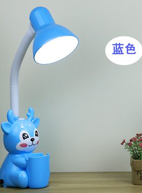 台灯学生学习护眼可换灯泡式台灯螺口E27白炽灯老式台灯插电