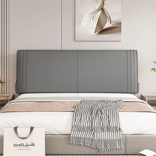 科技布床头软包靠垫卧室榻榻米靠背垫实木海绵大床头2024新款靠枕