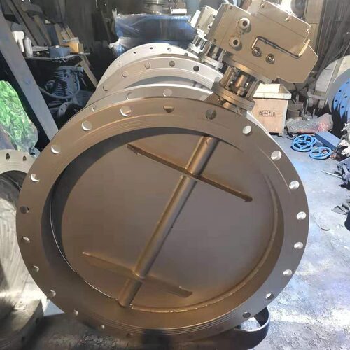 d941w-2.5p电动高温碟阀DN1500不锈钢316l电动通风蝶阀DN1400 800