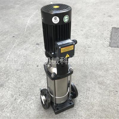 斯特尔工业冷冻耐腐蚀SB10-6立式不锈钢管道循环增压泵STAIRS包邮