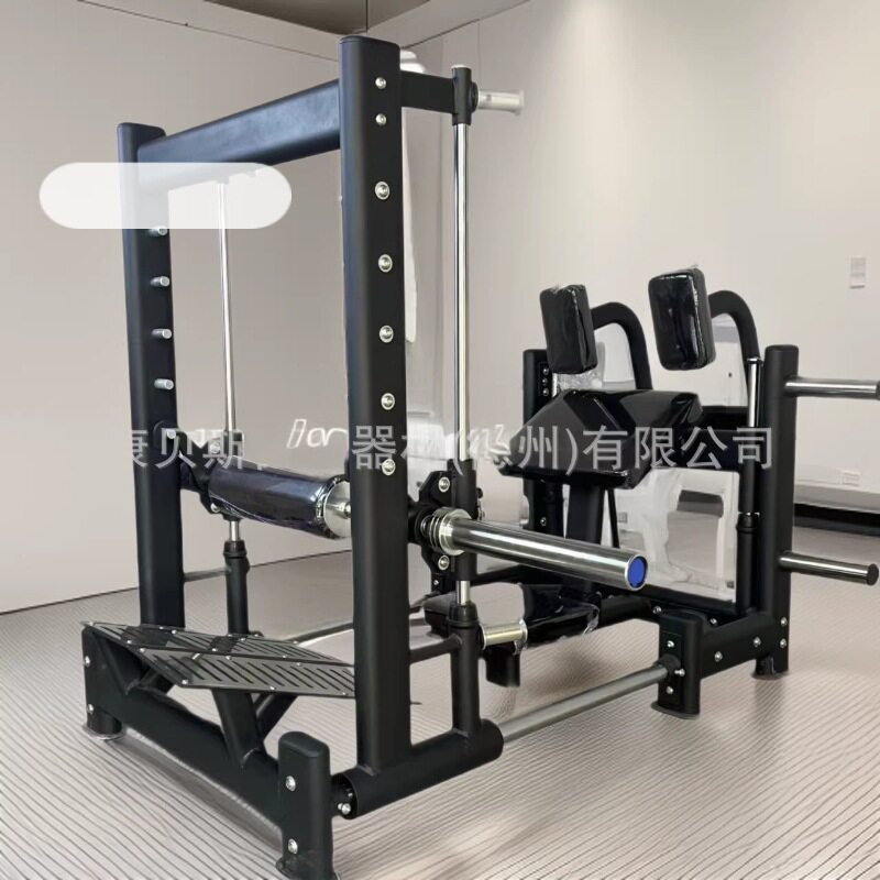 厂家直销商用3D臀桥机臀冲机健身房专用臀推凳提臀美臀肌肉训练器