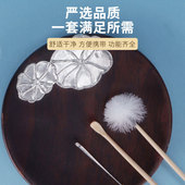 采耳工具专业套装 掏耳朵神器羽毛棒鹅毛鸡毛银针全套清洁专用耳勺