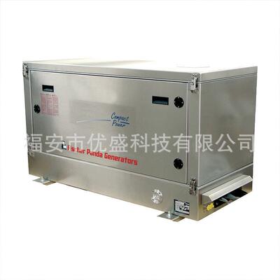 二手Fischer panda 德国熊猫发电机P15NE 应急指挥车载发电机15kw