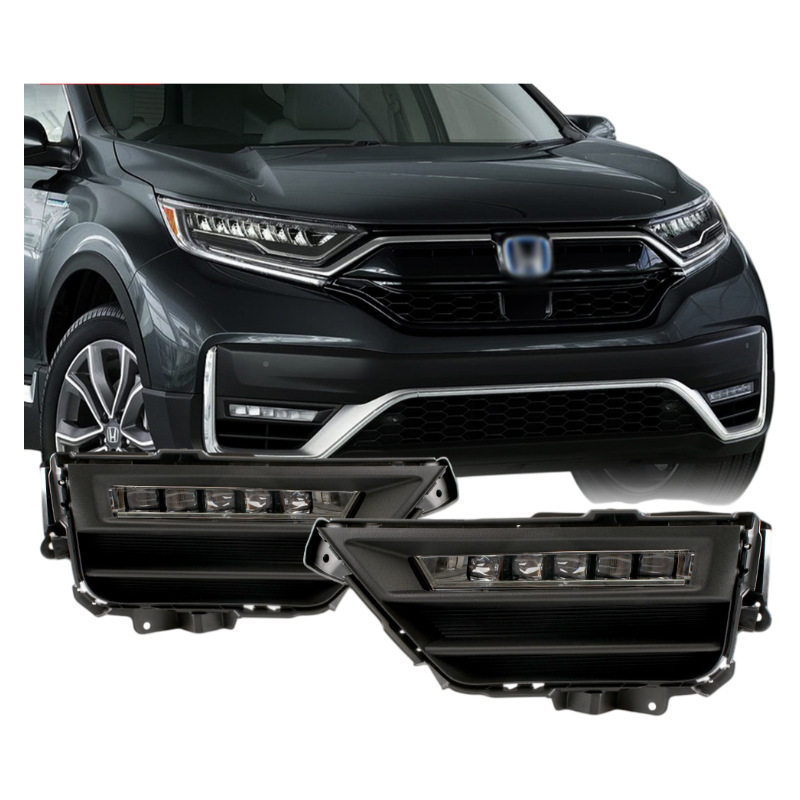 适用本田20-21年新款CRV LED雾灯总成 日间行车灯防雾灯 杠灯