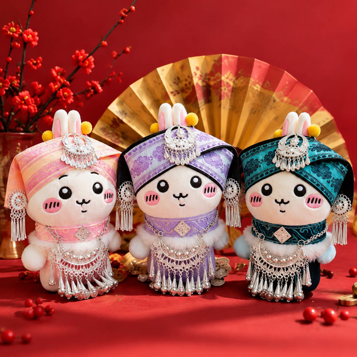 乌萨奇chiikawa玩偶挂件生日礼物图片