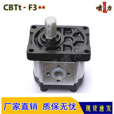 CBTt-F314F3P7液压泵 CBTt-F314LP7R 液压泵 螺纹油口 18mm加粗轴