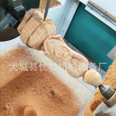 电脑数控四轴竹筒灯雕刻机