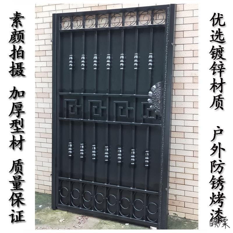 院子小木门栅栏门户外门入户学校新农村院子门过道围墙单开小门图片