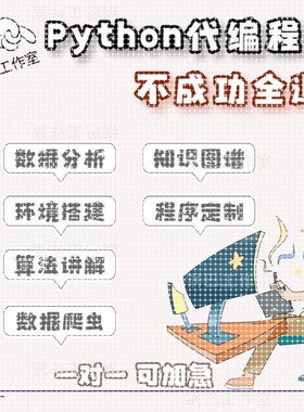 python代编程序深度学习机器图像处理接单代码指导编写调试爬虫