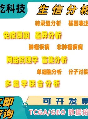 代谢组学LC-MS/GC-MS数据预处理多元统计分析OPLS-DAVIP值