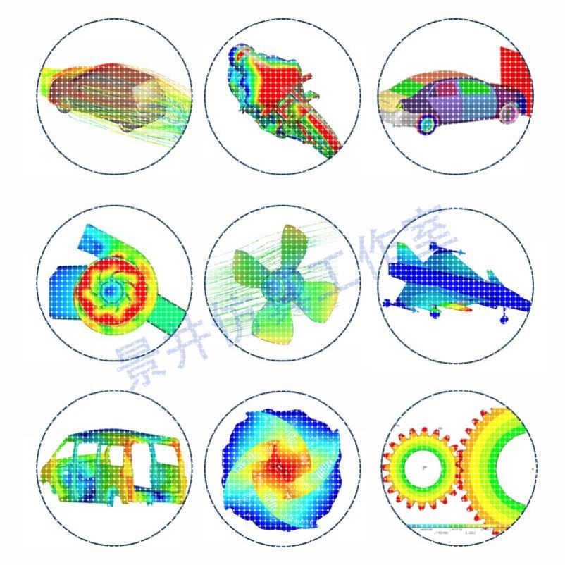 代做Abaqus/Ansys/Fluent/Adams/lsdyna有限元仿真CAE分析CFD模拟图片