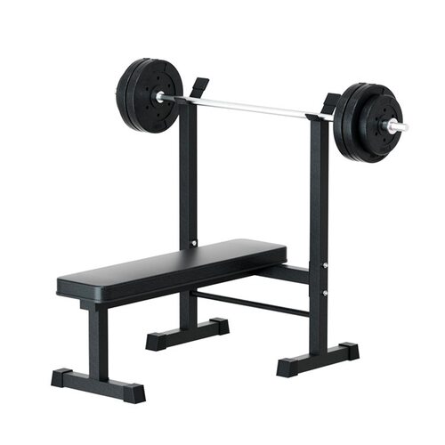 跨境工厂weightlifting bed黑色家用室内举重床卧推架健身器械