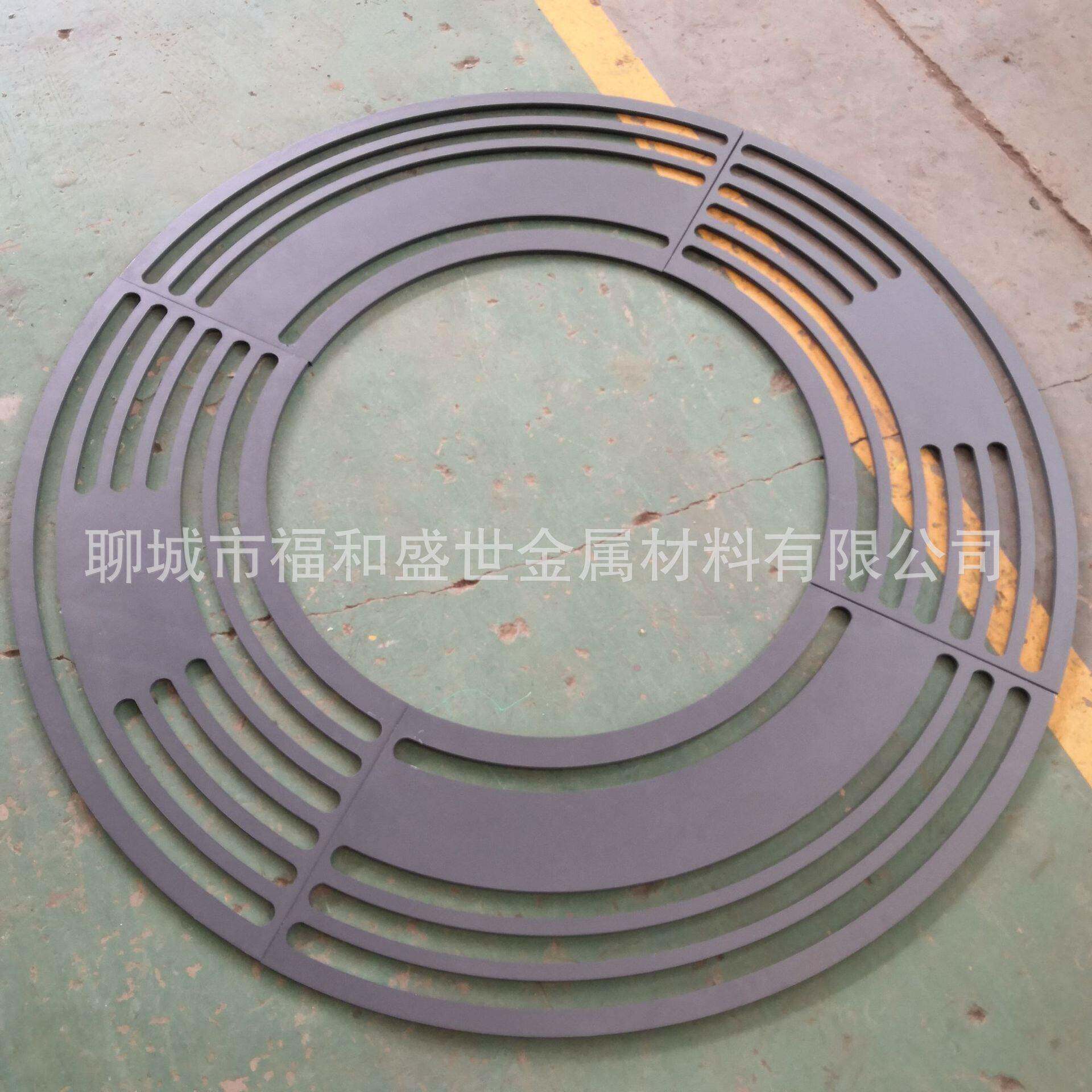 杭州不锈钢树篦子道路绿化树坑美化护树板铸铁树盖板美观耐用