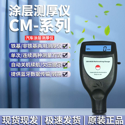 兰泰一体式涂层测厚仪铁基通用