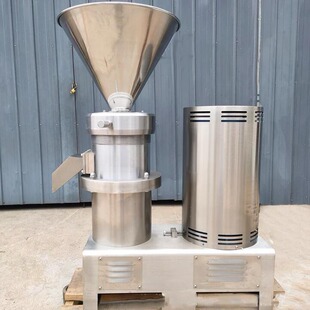 直销网红款骨泥机 CN160型芝麻漆料胶体磨 胶泥机细料磨