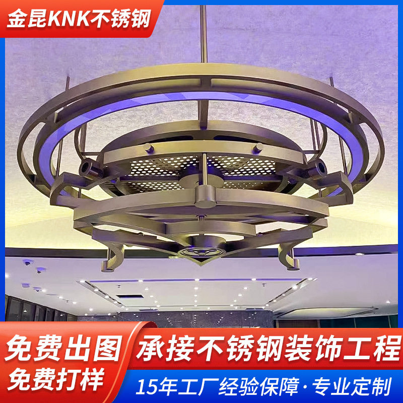 不锈钢酒杯架倒挂吊架餐厅置物酒架吧台定制餐北欧设计红酒杯图片