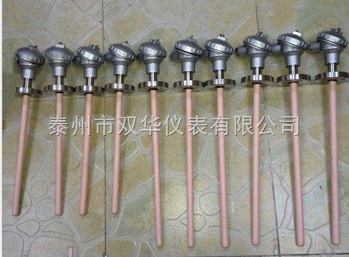 S型铂铑热电偶 25mm双套管热电偶