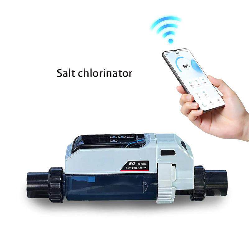 泳池盐氯机手机APP控制SPoolChlorinatorAPPcontrol盐氯化器