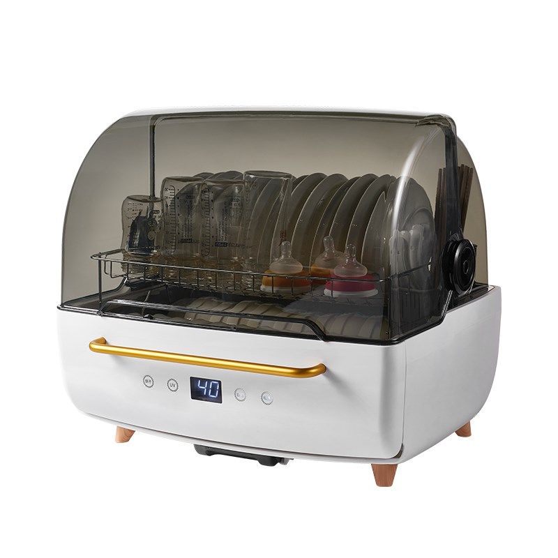 消毒碗柜家用小型台式双门多功能婴儿奶瓶消毒器带烘干机新款高温