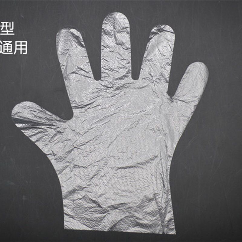 包邮世康一次性PE手套美容美发加厚加长优质餐饮食品卫生手套康烨