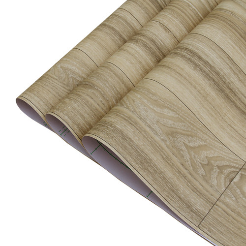 卧室地板自粘PVC瓷砖墙贴加厚耐磨防水厨房翻新家用木纹地板贴纸