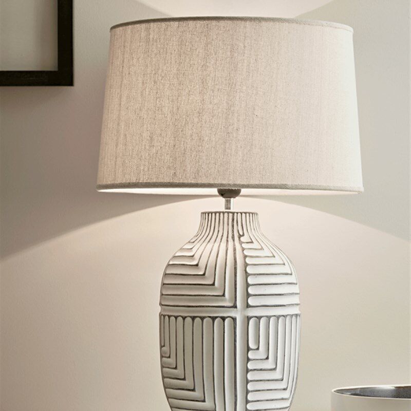 美式乡村复古实木雕刻民宿客厅酒店儿童书房卧室床头护眼装饰台灯