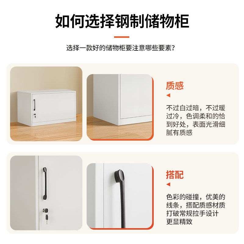 对开门顶柜钢制配套顶柜单开门双开门三开门柜子加高固定顶柜