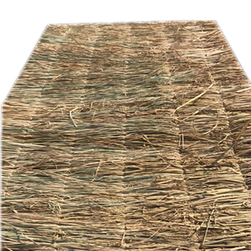 稻草帘子保温草帘草席草苫子道路防滑草垫子混泥土防冻晒大棚保温